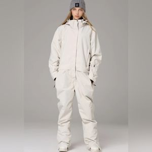 *NWT SEA RIPE Women's Searipe One Piece Ski Suits Winter Jumpsuit Snowsuit